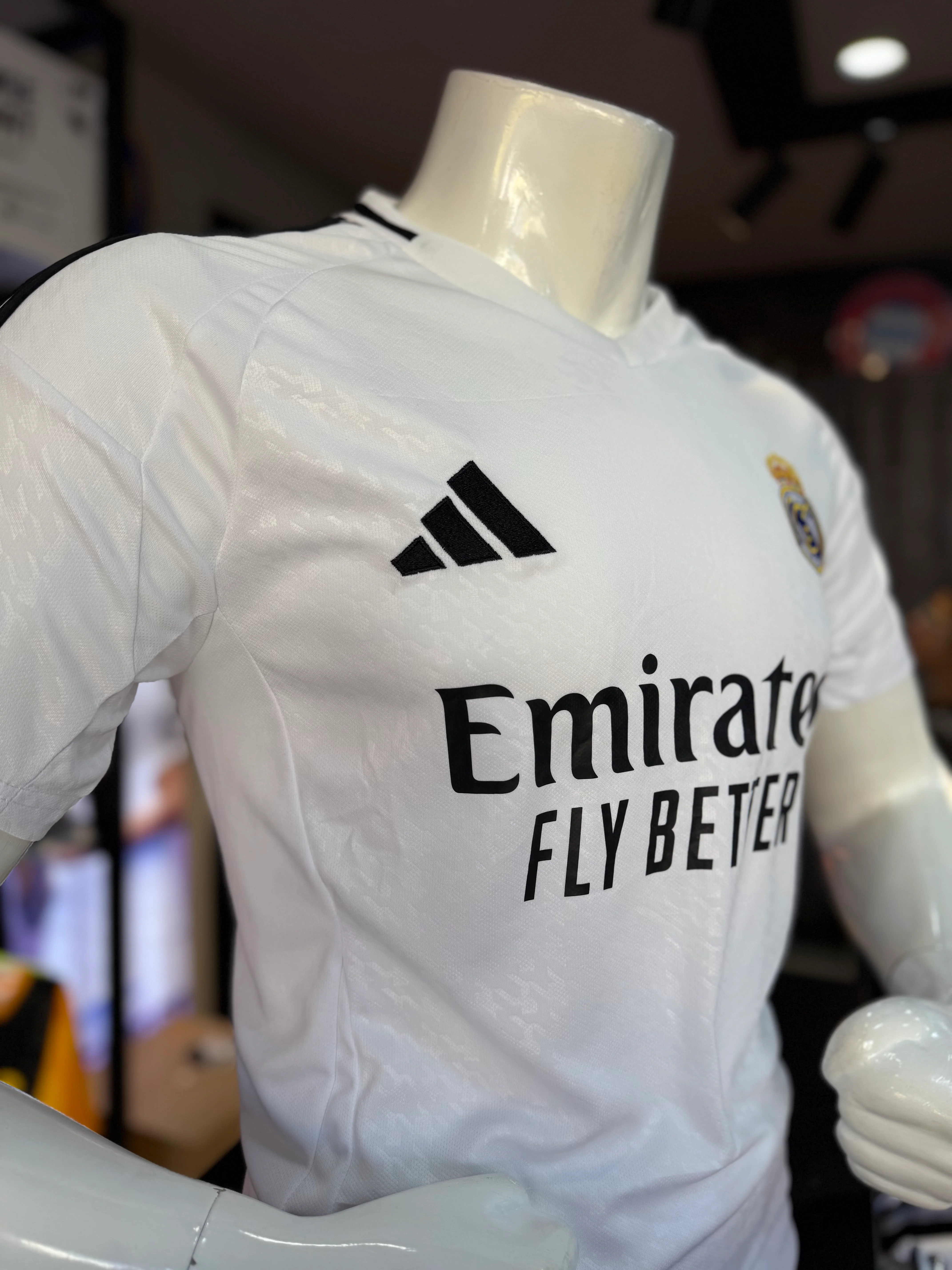 T-shirt Real Madrid 2024-2025 Version Joueur - Image 3