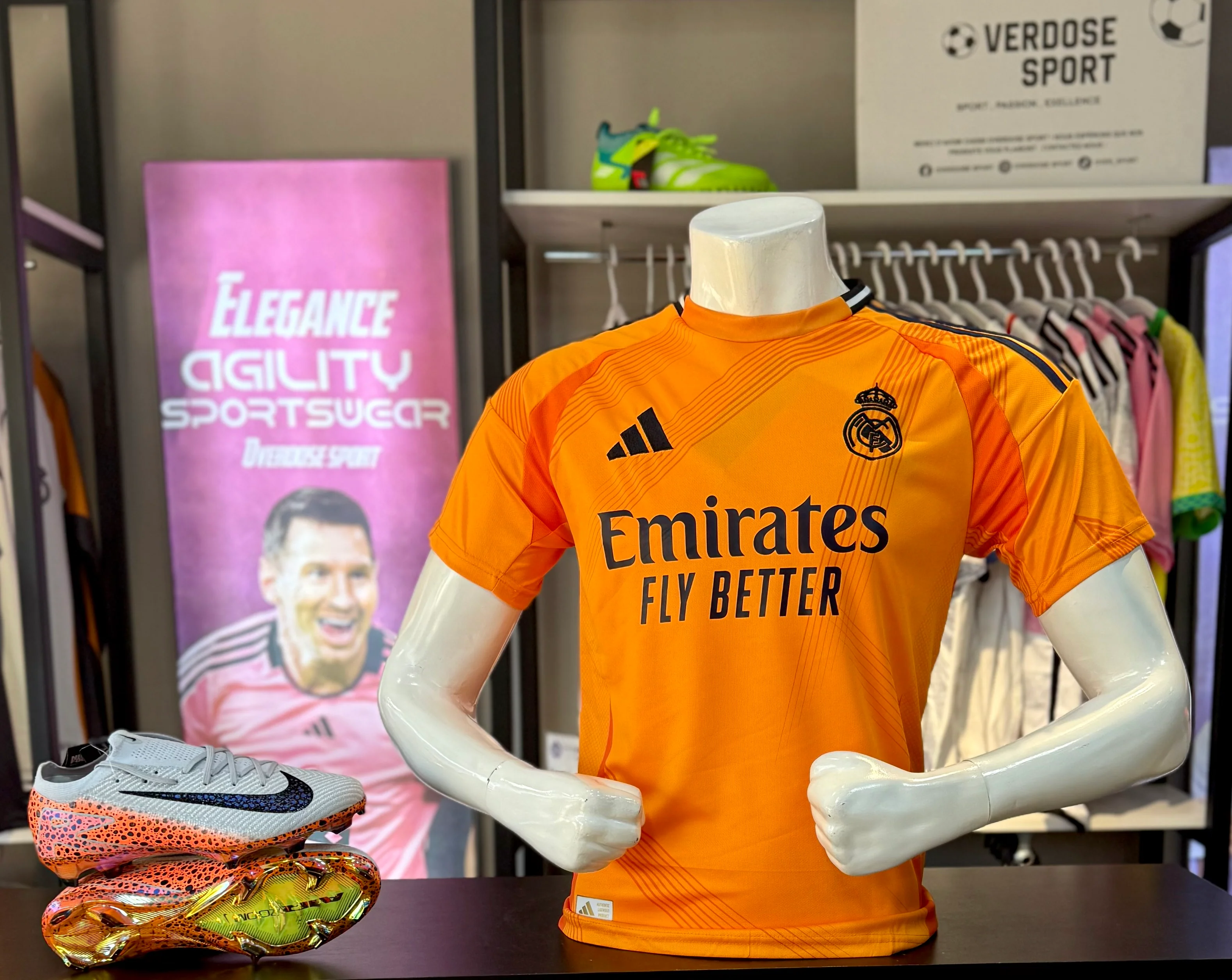 T-shirt Real Madrid 2024-2025 Version Joueur - Image 4