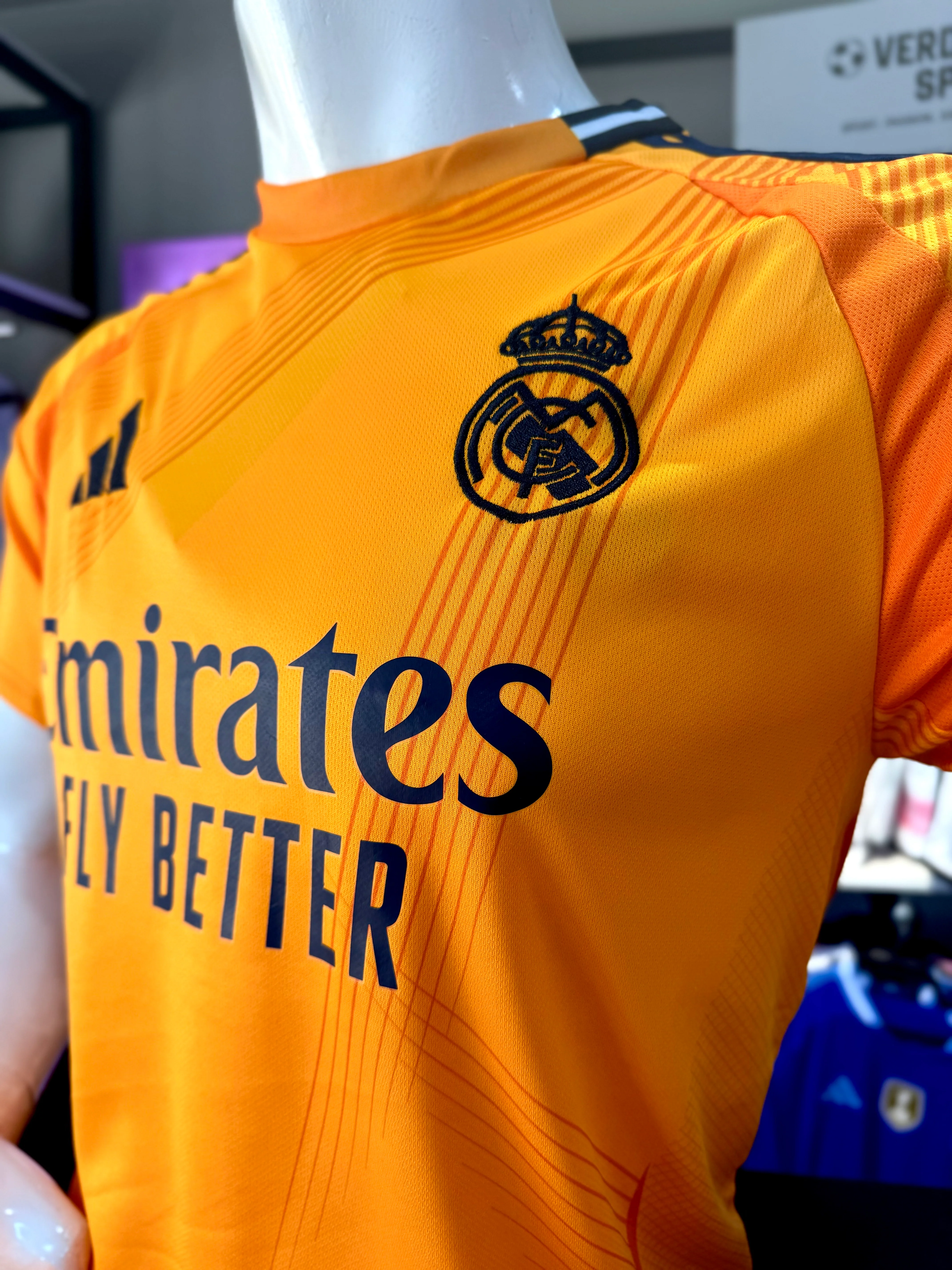 T-shirt Real Madrid 2024-2025 Version Joueur - Image 5