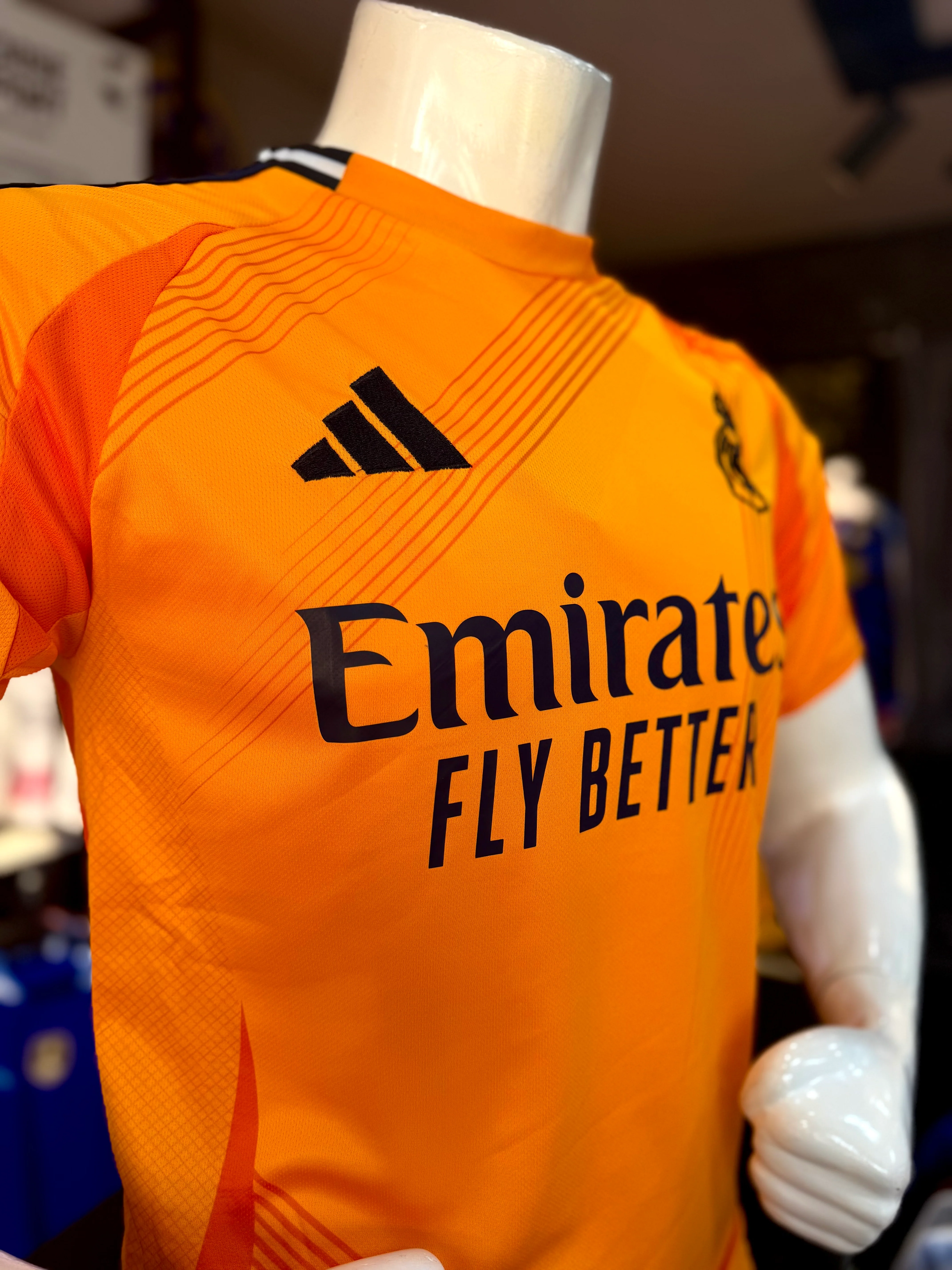 T-shirt Real Madrid 2024-2025 Version Joueur - Image 6