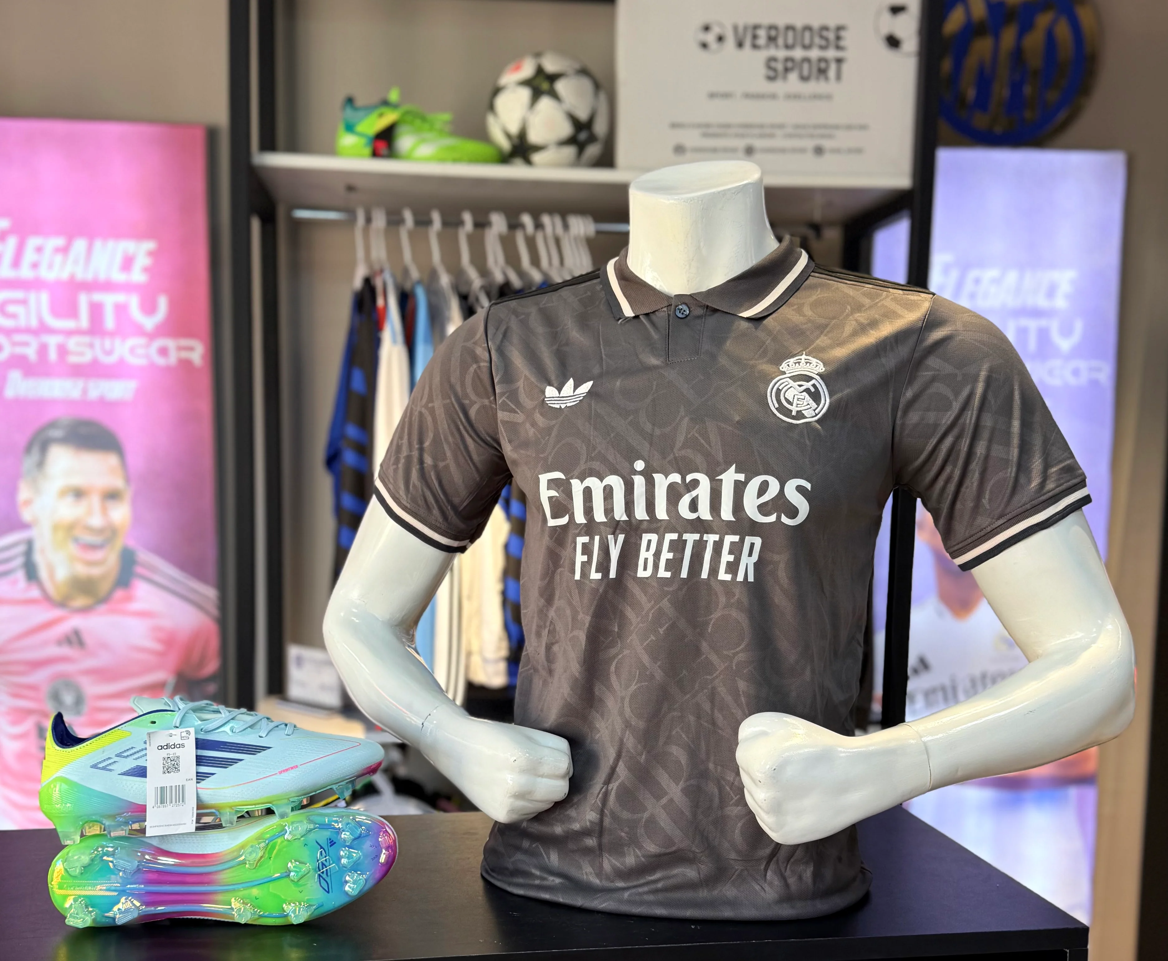 T-shirt Real Madrid 2024-2025 Version Joueur - Image 7