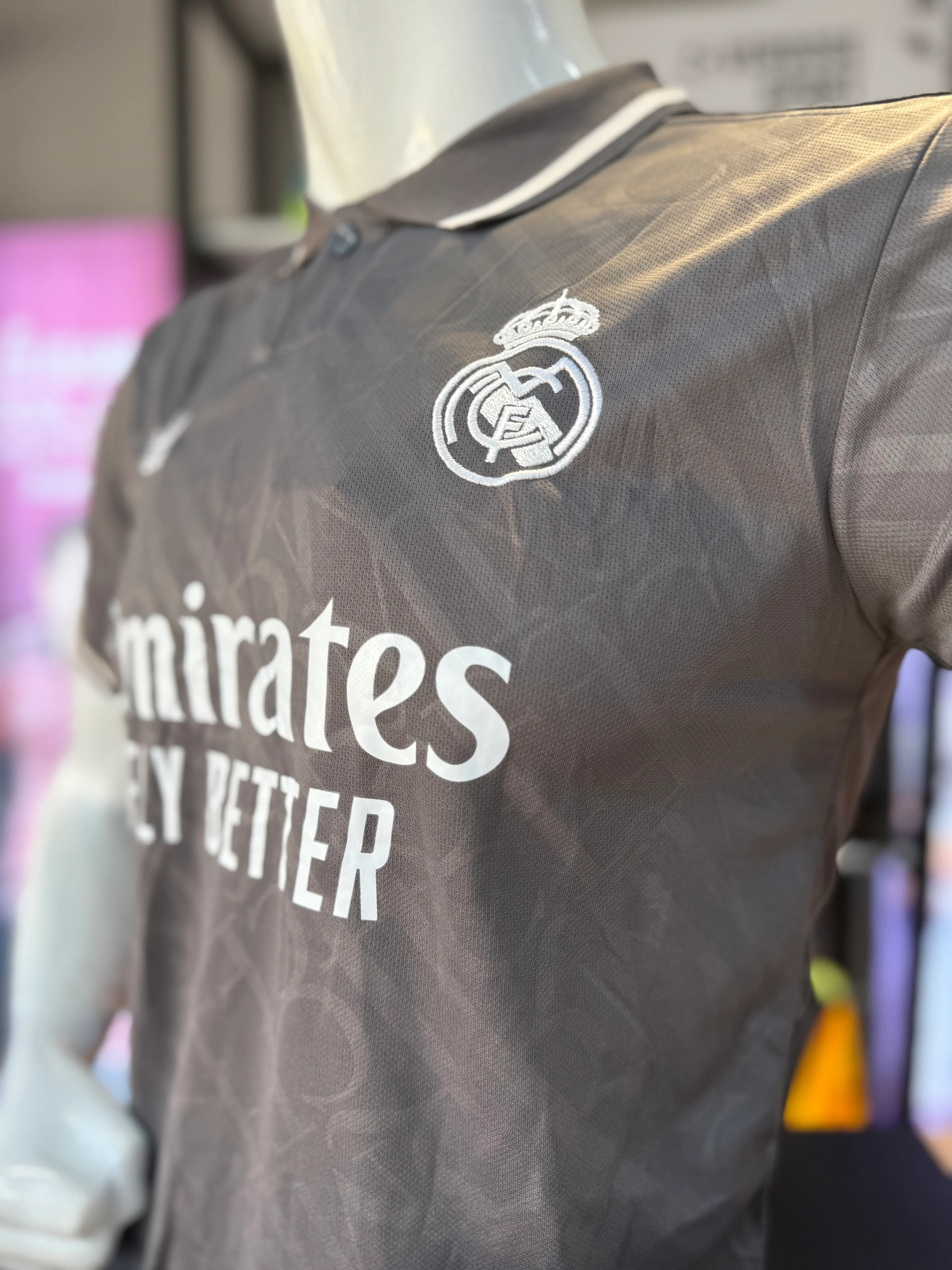 T-shirt Real Madrid 2024-2025 Version Joueur - Image 8